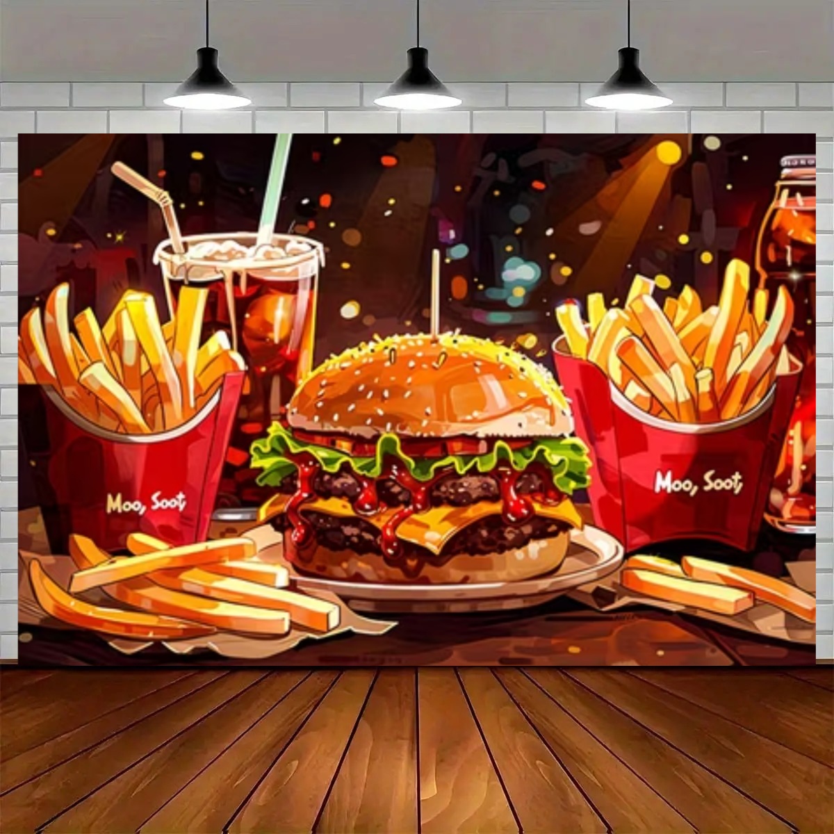 Dekorasi Pesta Tema Hot Dog Ma - Baby Food Restaurant ulasan dan harga