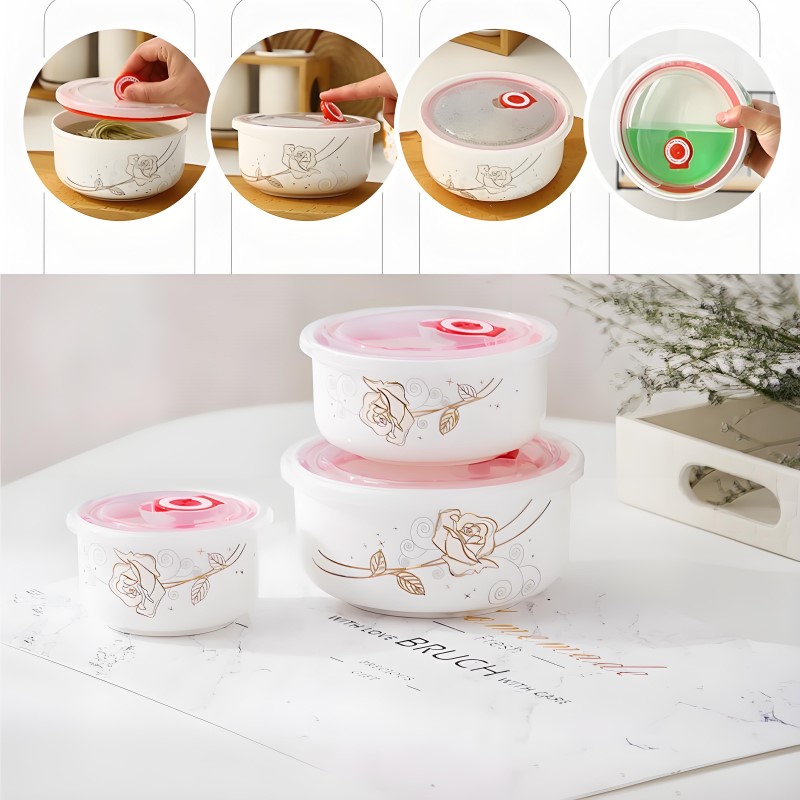 Set Tiga Potong, Set Kotak Mak - Baby Food Set ulasan dan harga