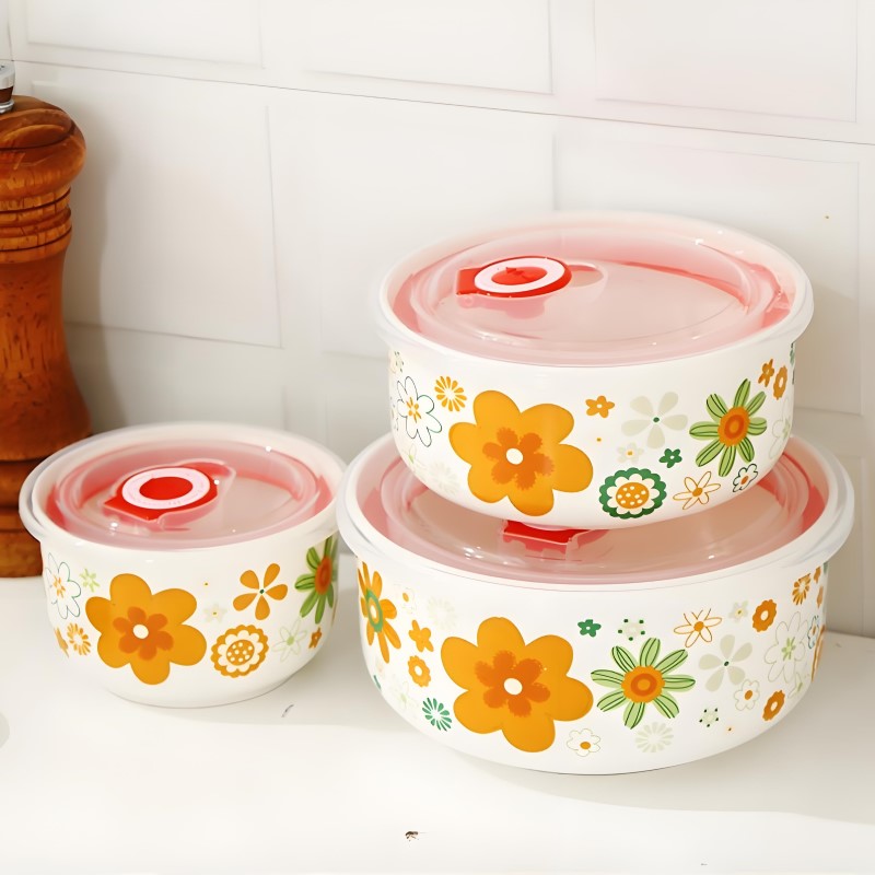 Set Tiga Potong, Set Kotak Mak - Baby Food Set ulasan dan harga