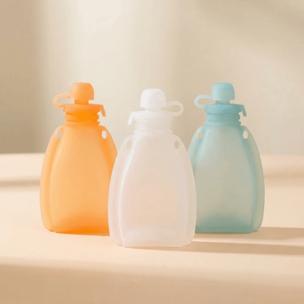 Kantong Makanan Bayi Bebas BPA - Baby Food Pouches ulasan dan harga
