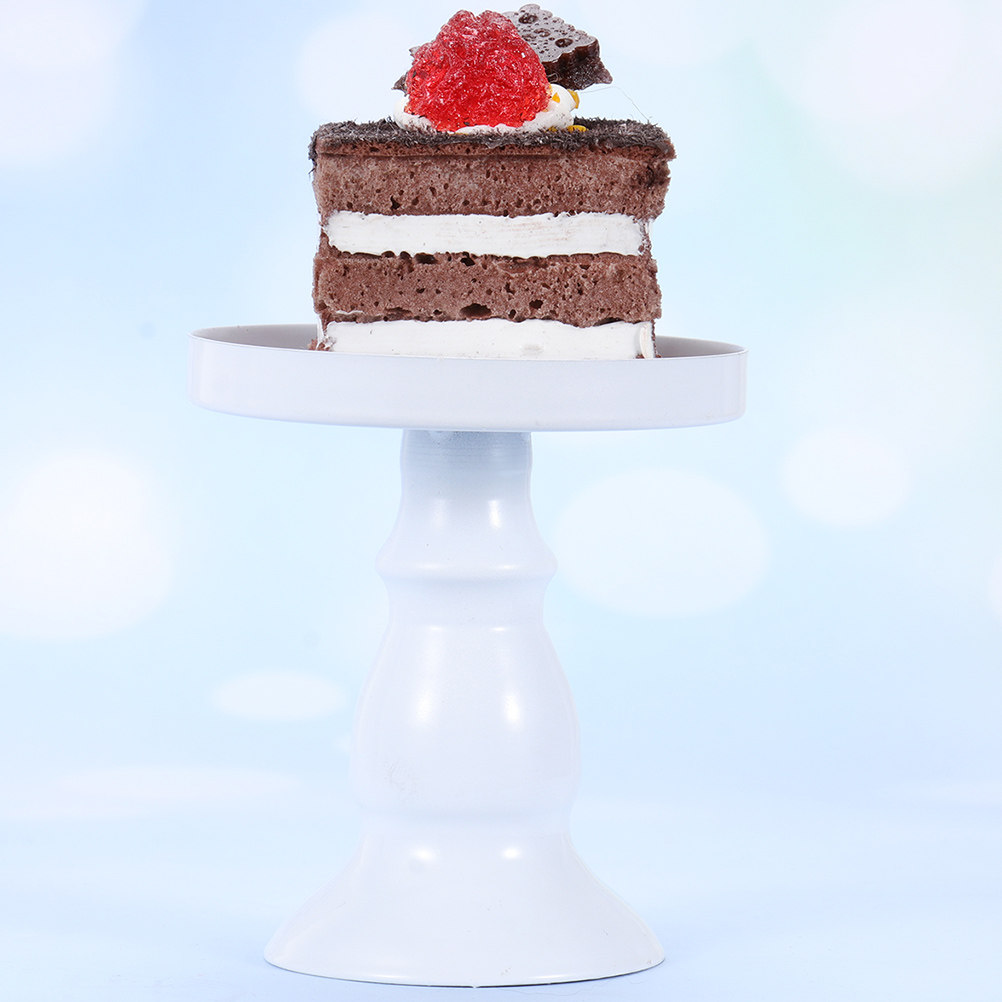 4Pcs Stand Kue Logam Kokoh, Ba - Baby Food Restaurant ulasan dan harga
