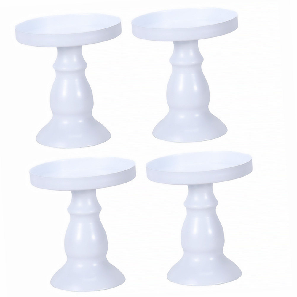 4Pcs Stand Kue Logam Kokoh, Ba - Baby Food Restaurant ulasan dan harga