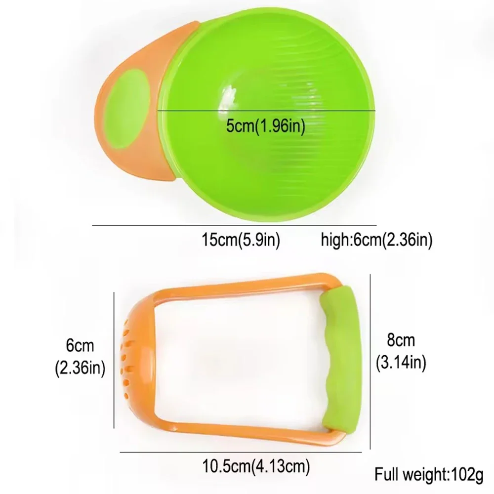 Masher Bowl Set 2 Mangkuk untu - Baby Food Set ulasan dan harga