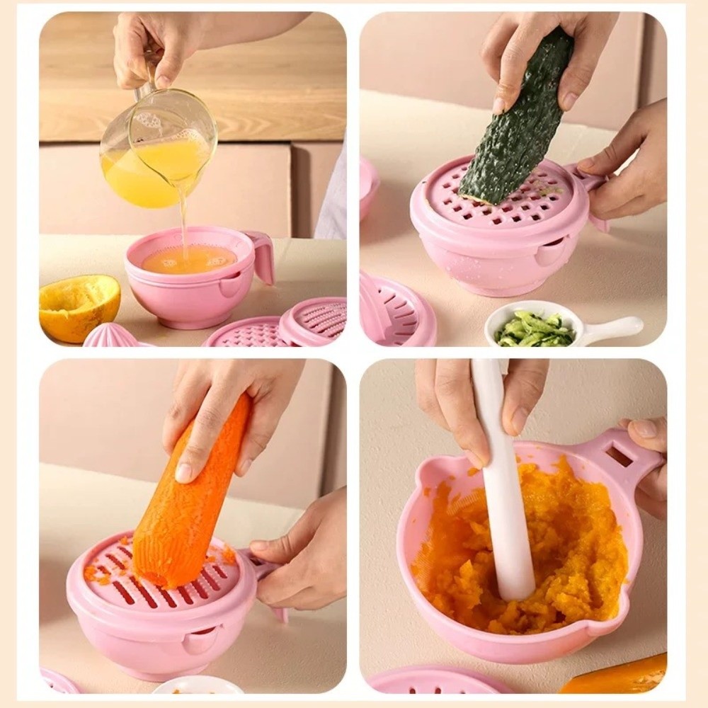 Mangkuk Penggiling Makanan Bay - Baby Food Vegetable ulasan dan harga