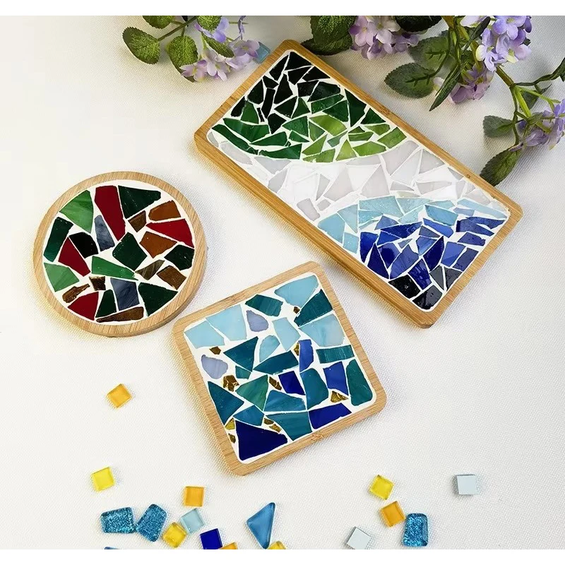 Buatan Tangan DIY Mosaik Cangk - Baby Food Eat ulasan dan harga