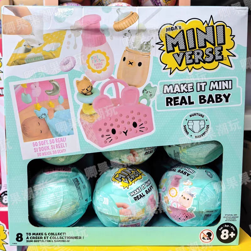 Miniverse Original Baru Make I - Baby Food Set ulasan dan harga