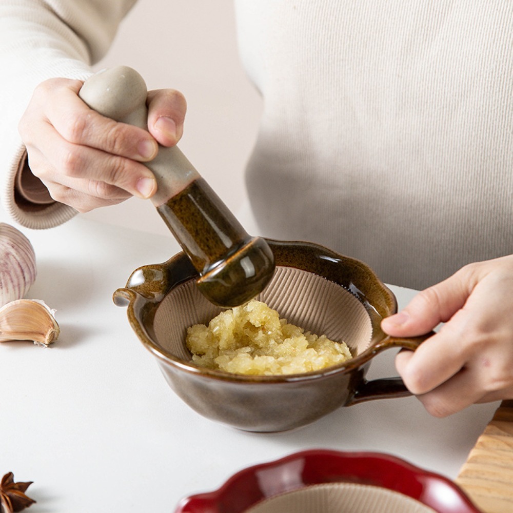 Mangkuk Penggiling Keramik Man - Baby Food Grinding Bowl ulasan dan harga