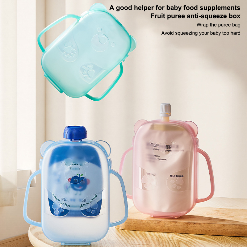 Tempat Kantong Makanan Anti Be - Baby Food Category ulasan dan harga