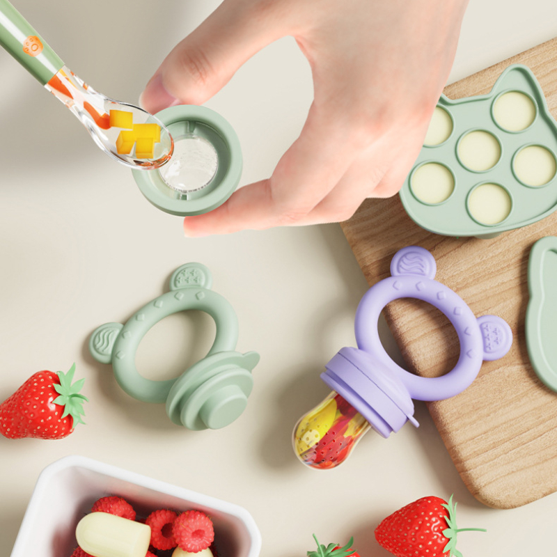 Dot Bayi Pengumpan Buah dengan - Baby Food Vegetable ulasan dan harga