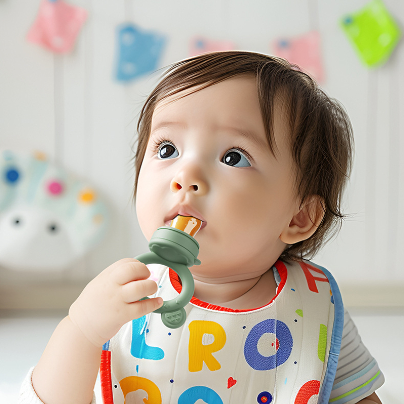 Dot Bayi Pengumpan Buah dengan - Baby Food Vegetable ulasan dan harga