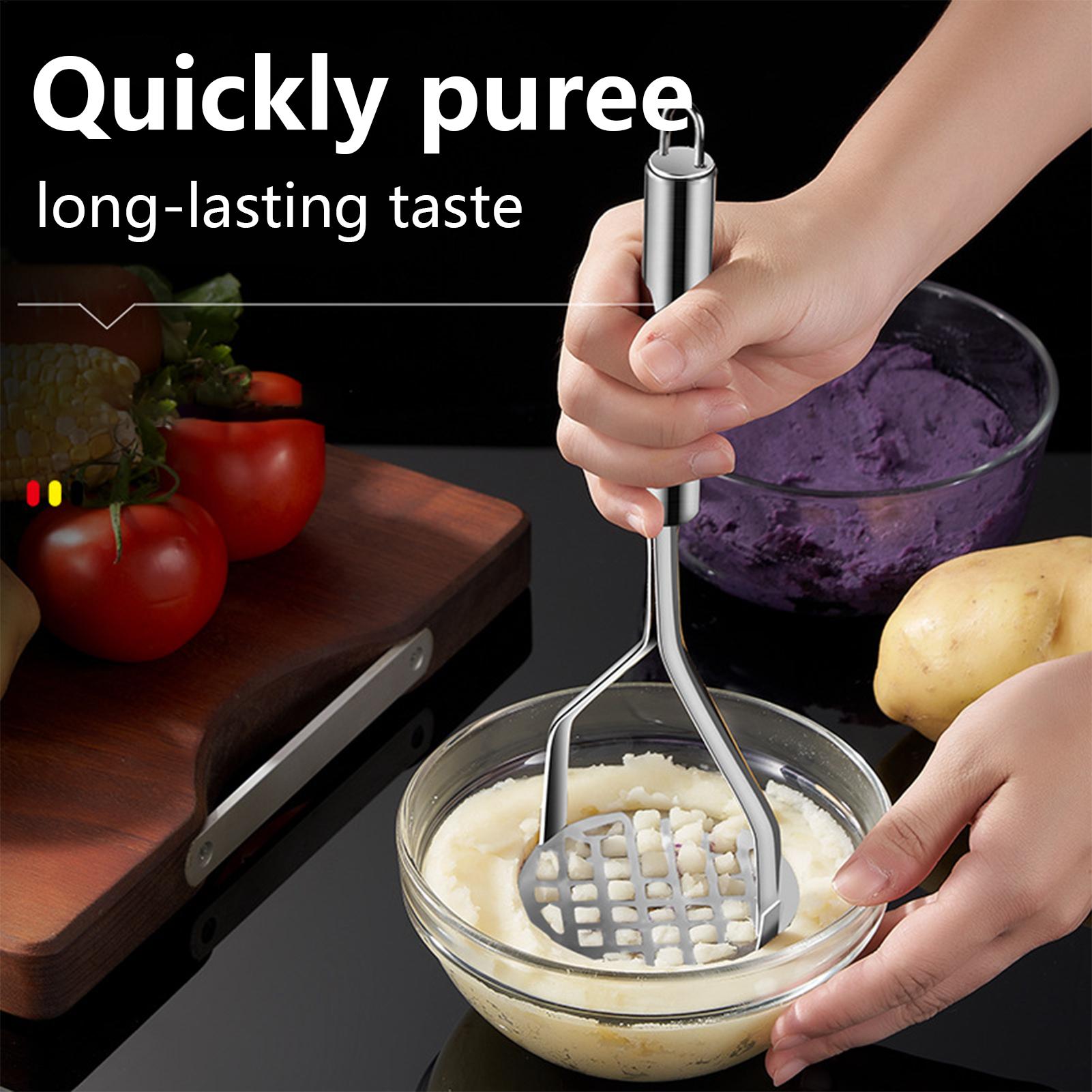 Penghancur Kentang Stainless S - Baby Food Vegetable ulasan dan harga