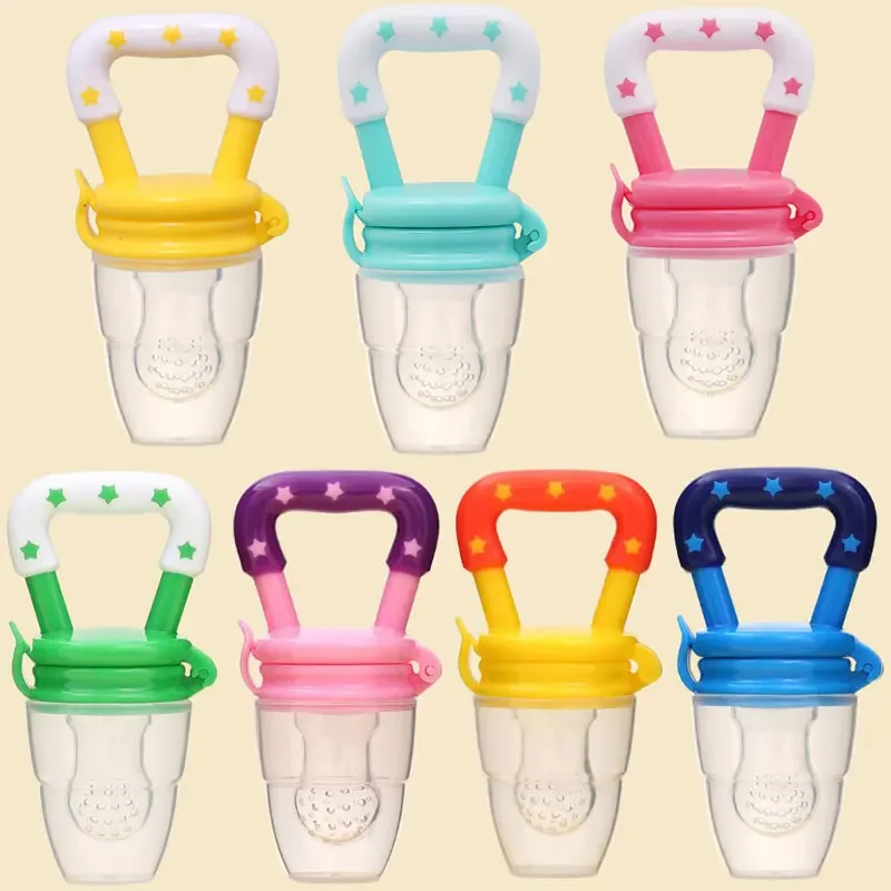 Pakan Buah Botol Dot Dot Makan - Baby Food Net Feeder ulasan dan harga
