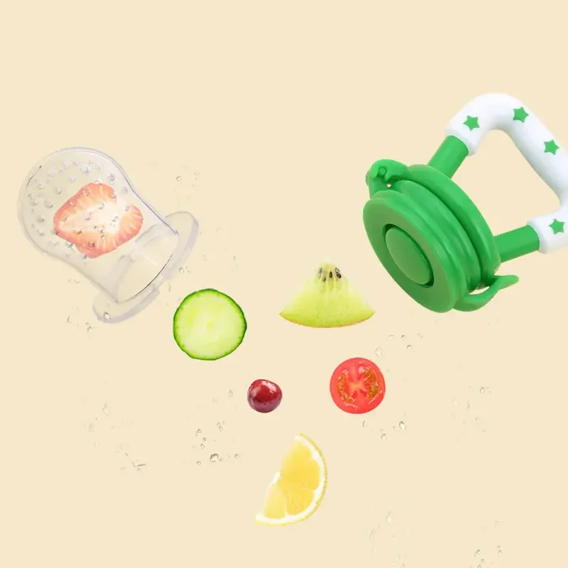 Pakan Buah Botol Dot Dot Makan - Baby Food Net Feeder ulasan dan harga