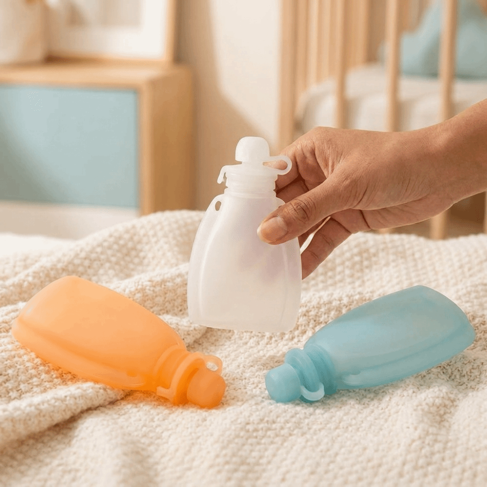 Kantong Makanan Bayi Bebas BPA - Baby Food Pouches ulasan dan harga