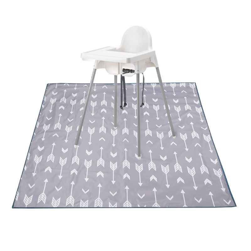 Tikar Splash Kursi Tinggi Peli - Highchair Splash Mat ulasan dan harga