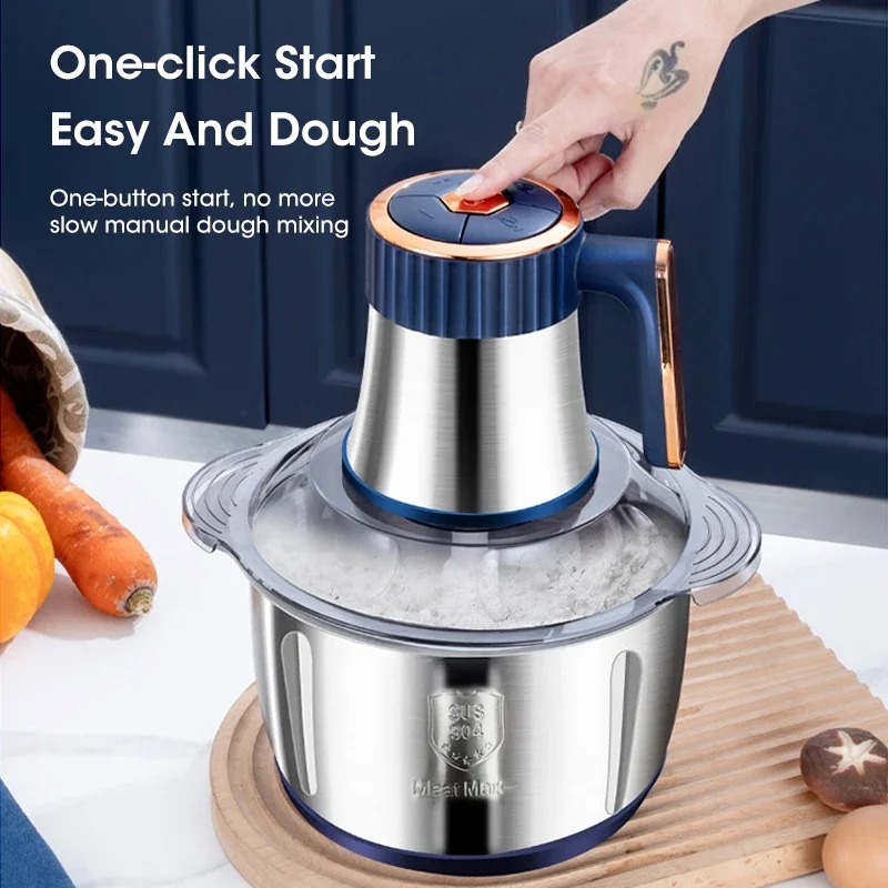 Penggiling Daging Elektrik 5L  - Baby Food With Meat ulasan dan harga