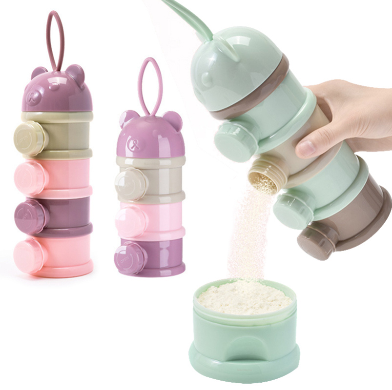 Penyimpanan Tiga/Empat Tingkat - Baby Food Category ulasan dan harga