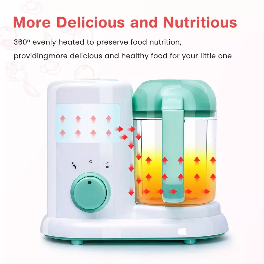 2023 baru makanan pemberi maka - Baby Food Maker And Steamer ulasan dan harga