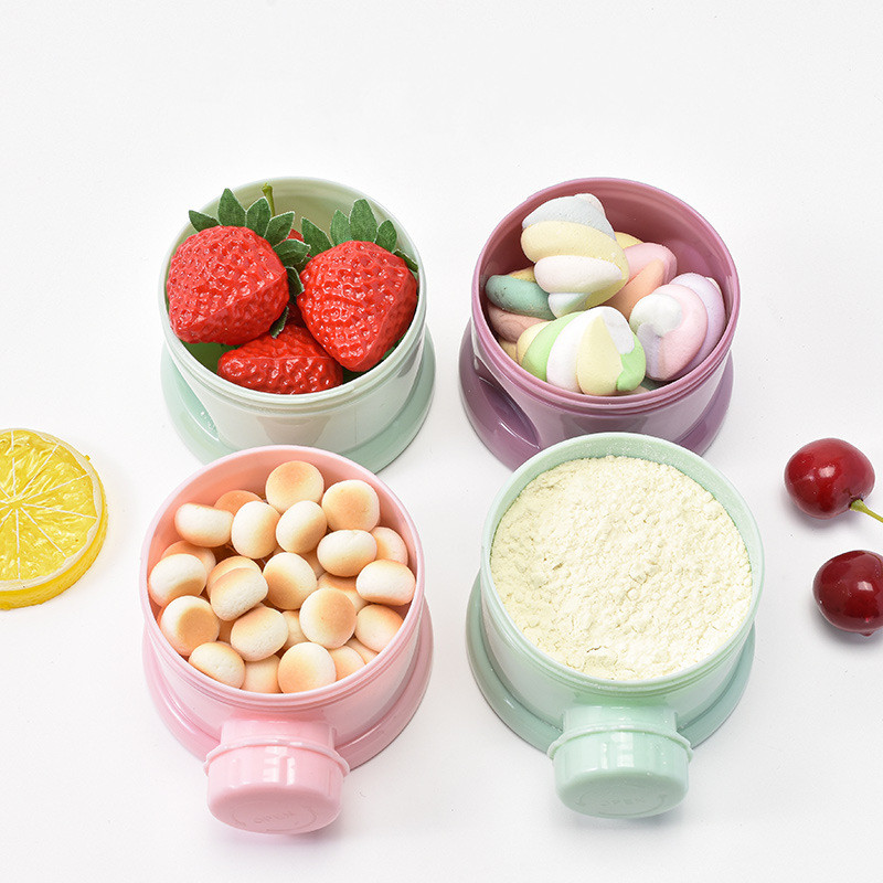 Wadah Susu Bubuk Bayi Beruang  - Baby Food Category ulasan dan harga