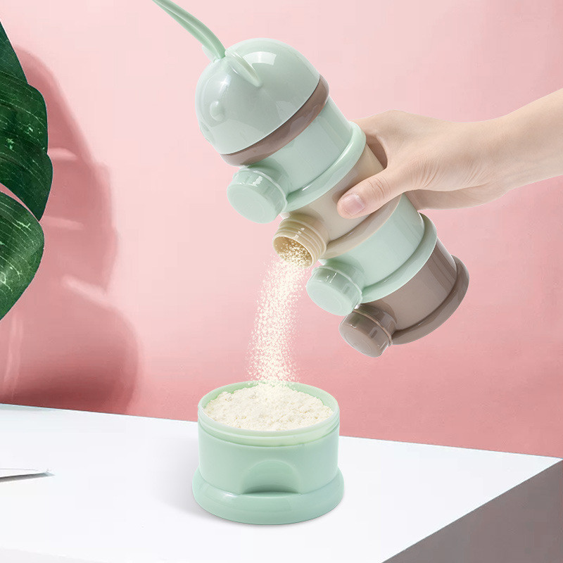 Wadah Susu Bubuk Bayi Beruang  - Baby Food Category ulasan dan harga