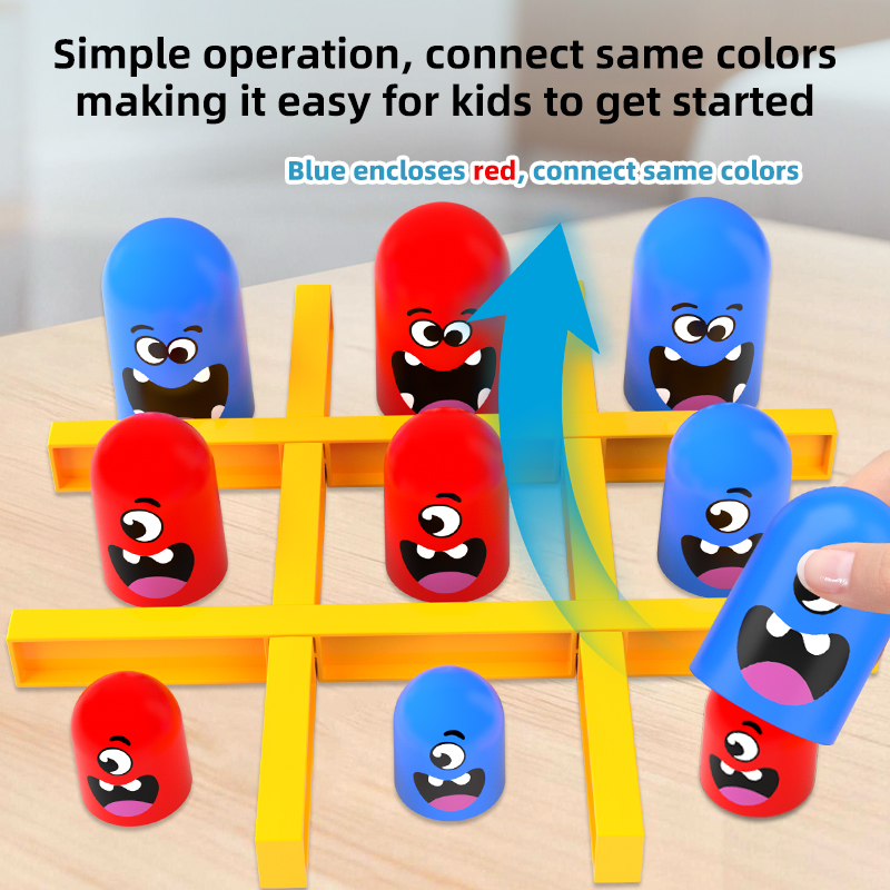 Permainan Tic-Tac-Toe Cangkir  - Baby Food Eat ulasan dan harga