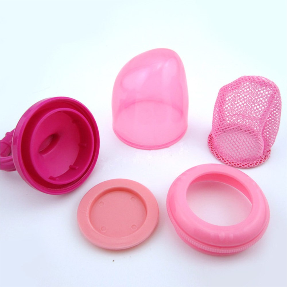Dot Bayi Makanan Segar Nibbler - Baby Food Net Feeder ulasan dan harga
