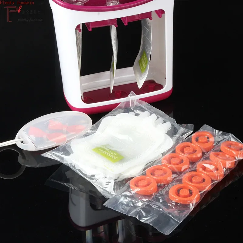Kantong Penyimpanan Puree Buah - Baby Food Pouches ulasan dan harga