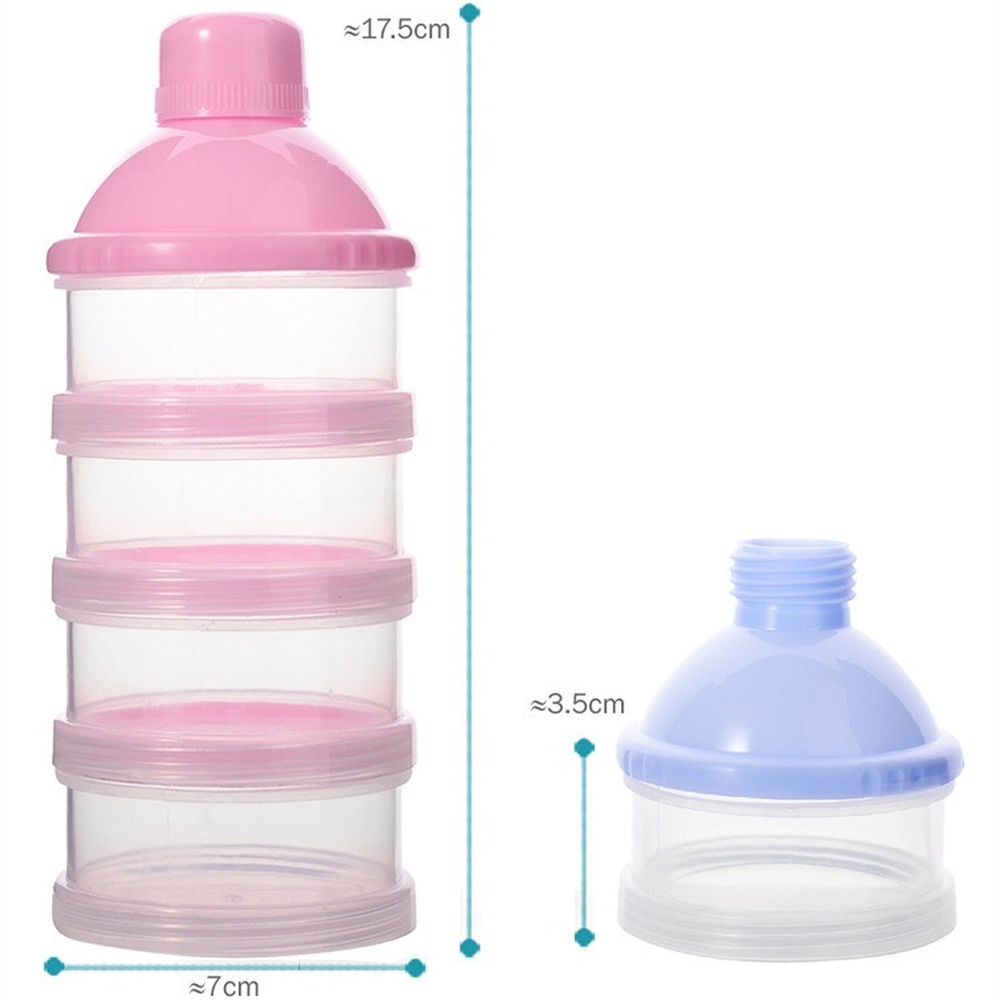 Dispenser Susu Bubuk Portabel  - Baby Food Category ulasan dan harga