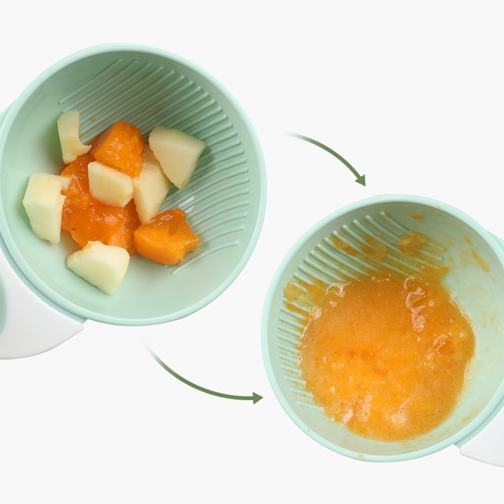 Mangkuk penggiling makanan tam - Baby Food Grinding Bowl ulasan dan harga