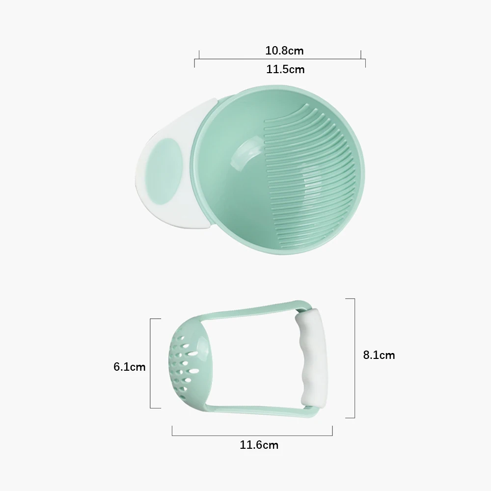 Mangkuk penggiling makanan tam - Baby Food Grinding Bowl ulasan dan harga
