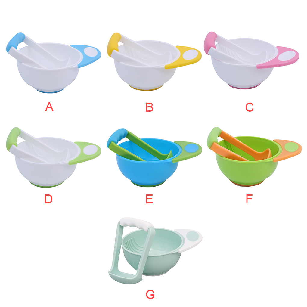 Mangkuk Gerinda bayi Manual an - Baby Food Grinding Bowl ulasan dan harga