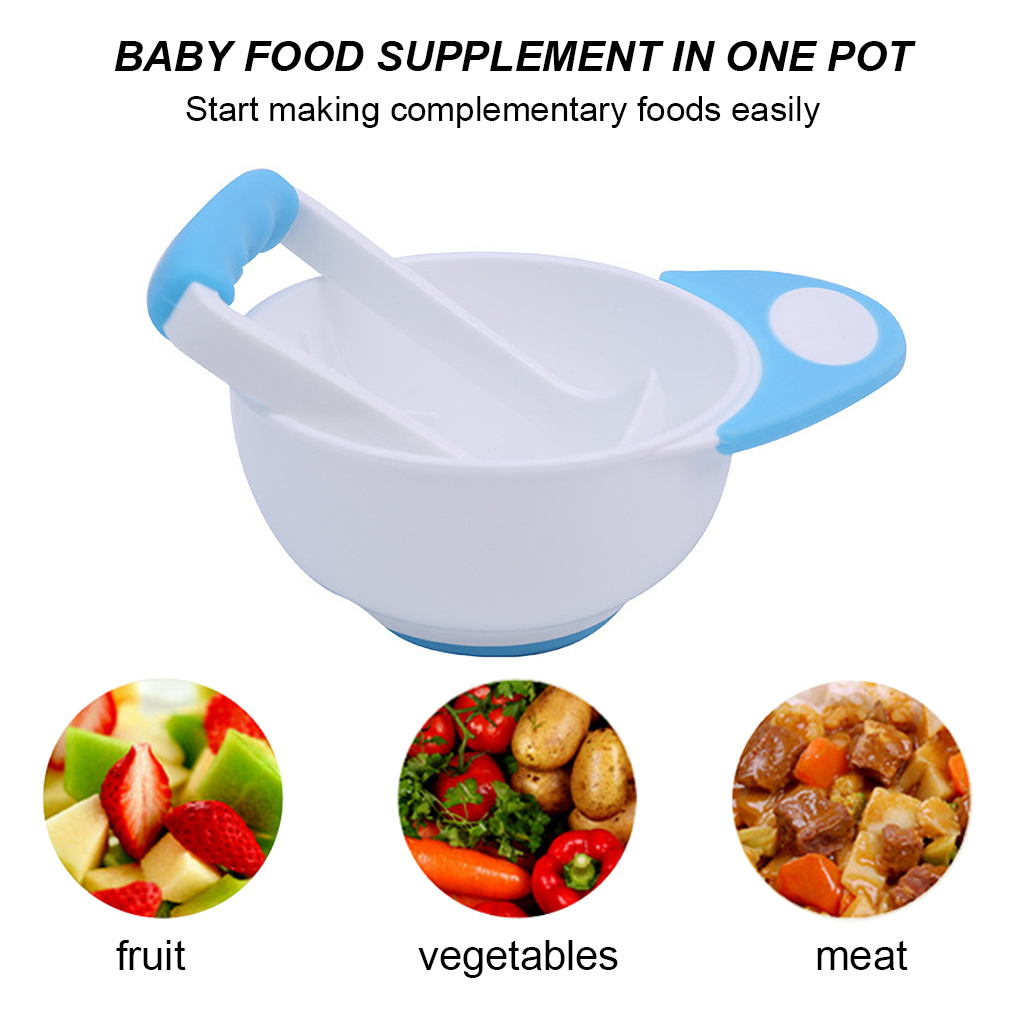 Mangkuk Gerinda bayi Manual an - Baby Food Grinding Bowl ulasan dan harga