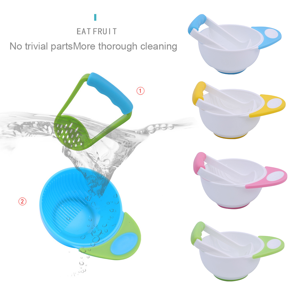Mangkuk Gerinda bayi Manual an - Baby Food Grinding Bowl ulasan dan harga