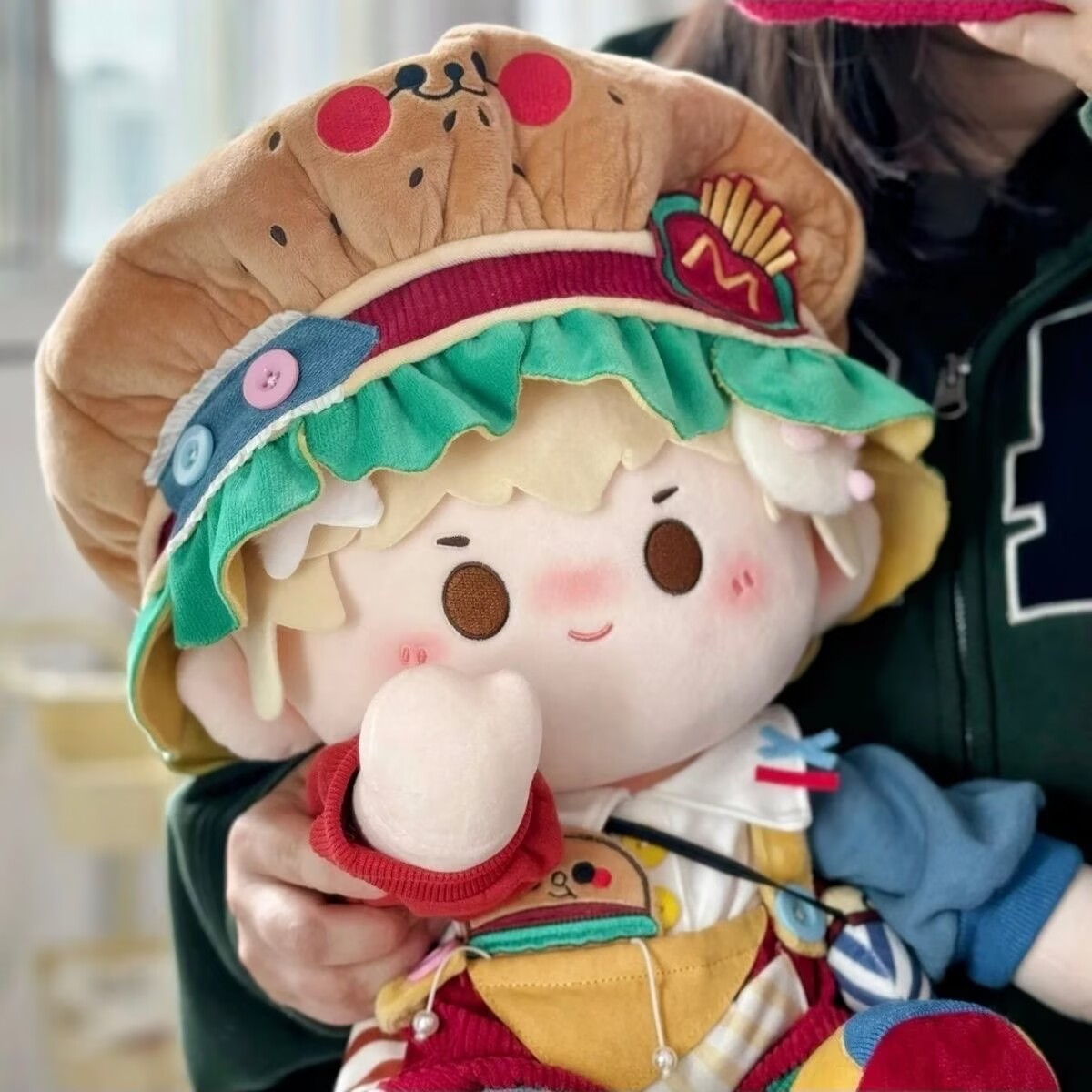 Boneka Bayi Hamburg 40cm, Paka - Baby Food Restaurant ulasan dan harga